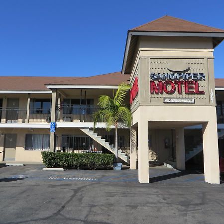 Sandpiper Motel Costa Mesa Eksteriør billede