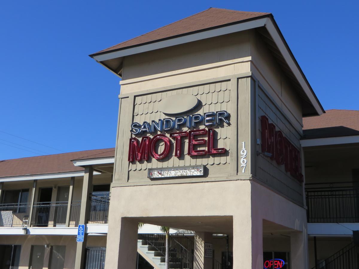 Sandpiper Motel Costa Mesa Eksteriør billede